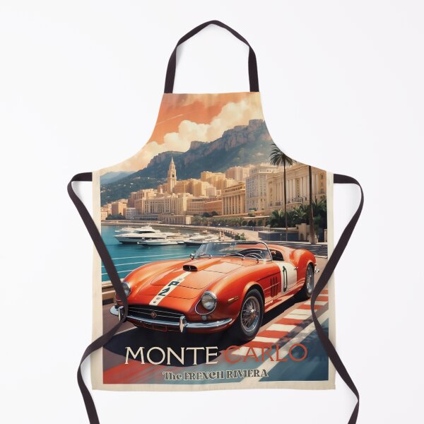 Item preview, Monte Carlo Motorsport Magic: Vintage Racing Art designed and sold by Ceemko's Vintage Corner.