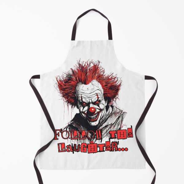 Item preview, Creepy Clown - Follow The Laughter designed and sold by letsgetinspired.