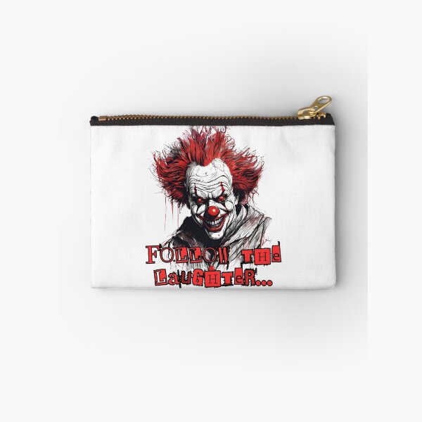 Item preview, Creepy Clown - Follow The Laughter designed and sold by letsgetinspired.
