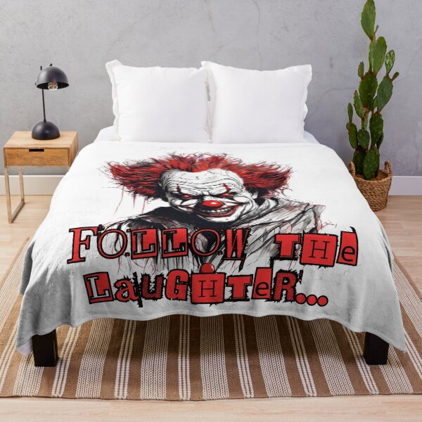 Item preview, Creepy Clown - Follow The Laughter designed and sold by letsgetinspired.