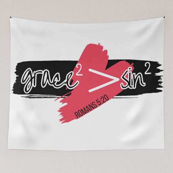 Item preview, Romans 5:20 designed and sold by CosmicPsyche.