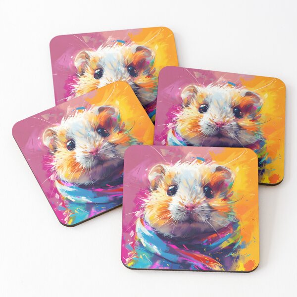 Item preview, Sad Hamster Very Cute Looking Color full  designed and sold by DiventCreations.