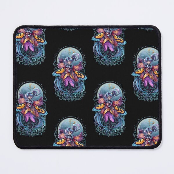 Item preview, Anime Chinese Moon Moth  designed and sold by Tajdi.