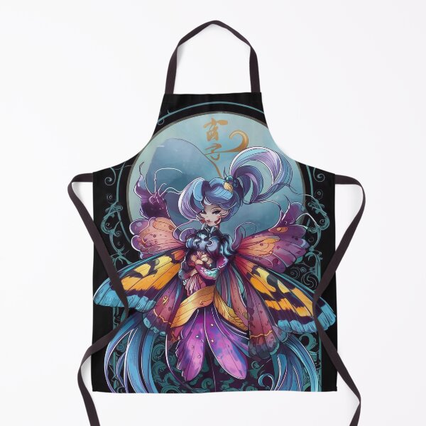 Item preview, Anime Chinese Moon Moth designed and sold by Tajdi.