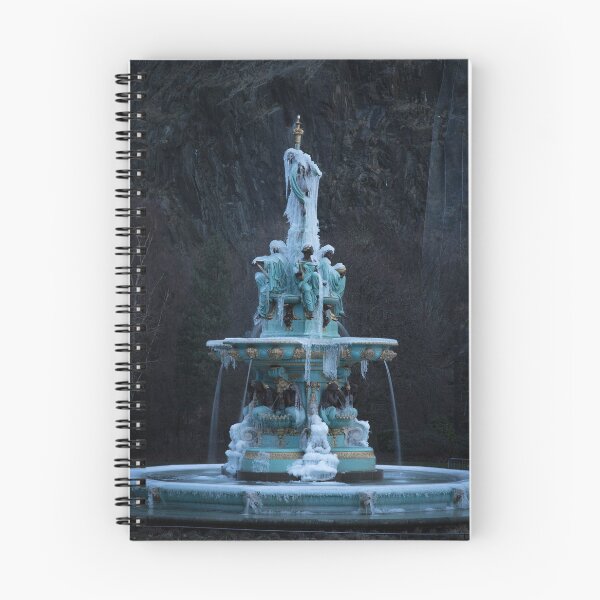 Item preview, Ross Fountain in winter designed and sold by Alan Millarvie.