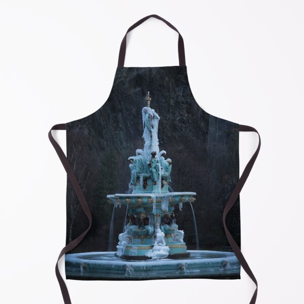 Item preview, Ross Fountain in winter designed and sold by Alan Millarvie.