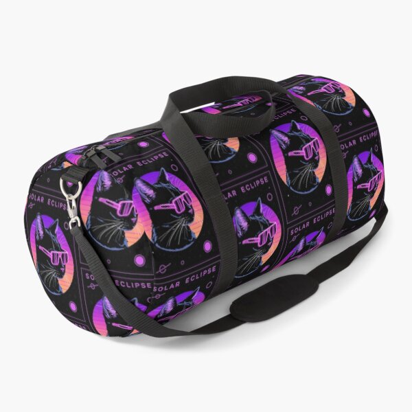 Item preview, Solar Eclipse Black Cat - Purple space designed and sold by karsad.