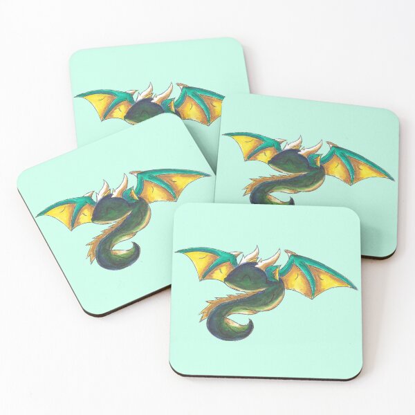 Item preview, Tiny Little Western Dragon designed and sold by KOKeefeArt.
