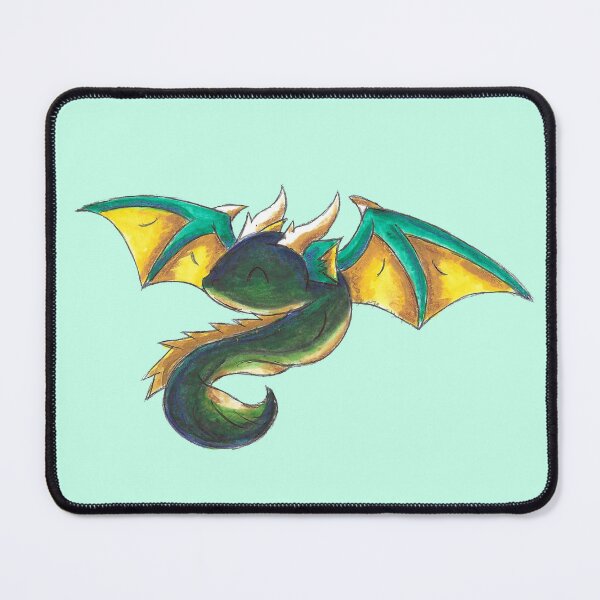 Item preview, Tiny Little Western Dragon designed and sold by KOKeefeArt.