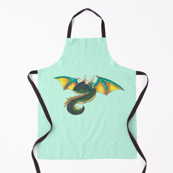 Item preview, Tiny Little Western Dragon designed and sold by KOKeefeArt.