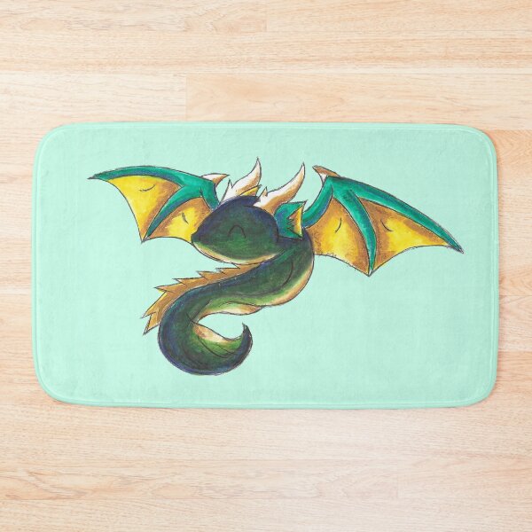 Item preview, Tiny Little Western Dragon designed and sold by KOKeefeArt.