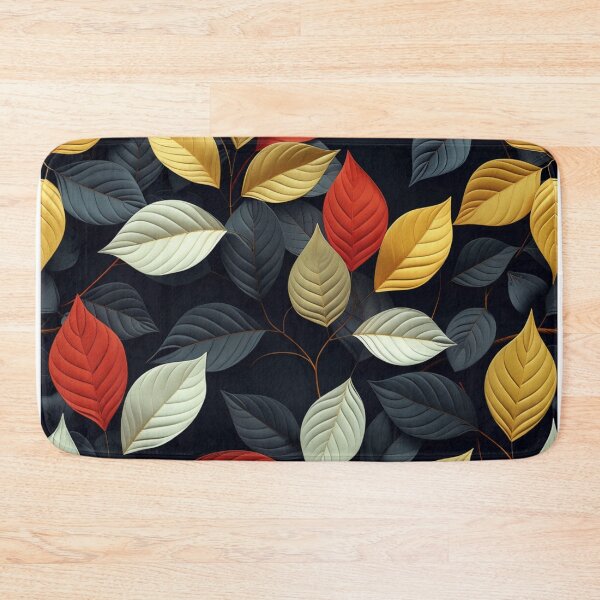 Item preview, Contrasting Leaves Pattern designed and sold by AiHead.