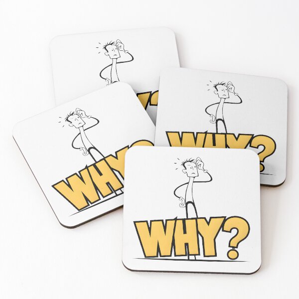 Item preview, Why??? The confused spirit designed and sold by ThreadLore.
