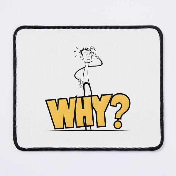 Item preview, Why??? The confused spirit designed and sold by ThreadLore.