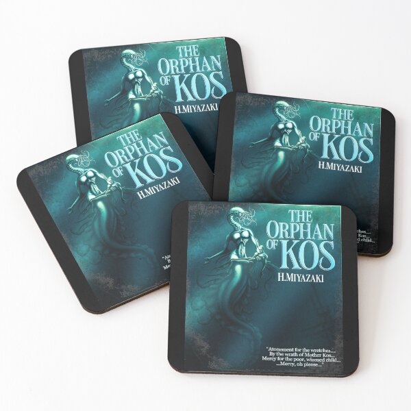 Item preview, "Orphan of Kos" mock Bloodborne paperback cover. designed and sold by Frost Child Studios.