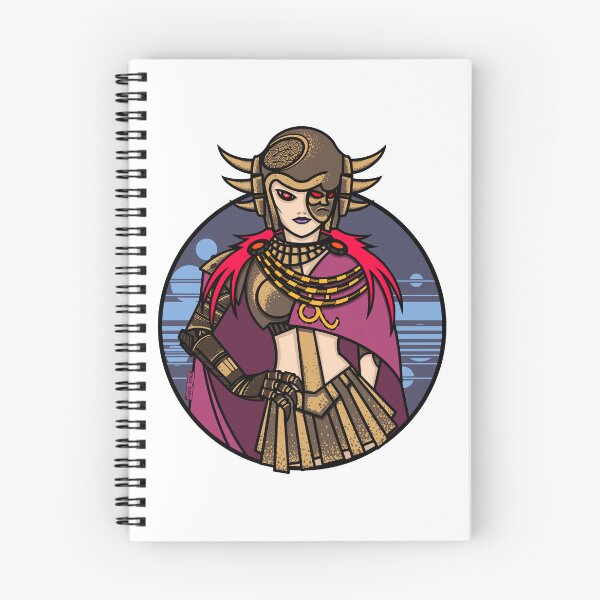 Item preview, Commander Makara - Star Fleet designed and sold by Dark-Inks.