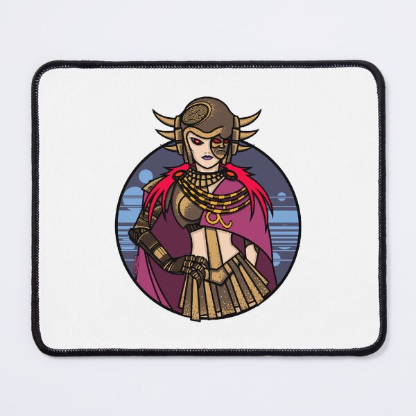 Item preview, Commander Makara - Star Fleet designed and sold by Dark-Inks.