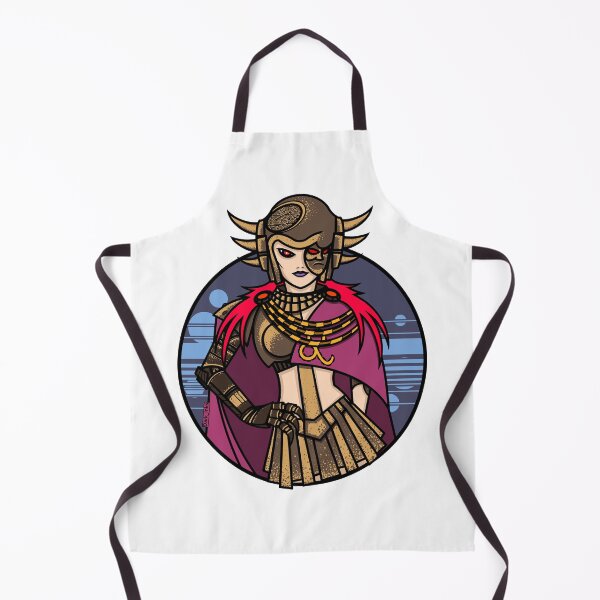 Item preview, Commander Makara - Star Fleet designed and sold by Dark-Inks.
