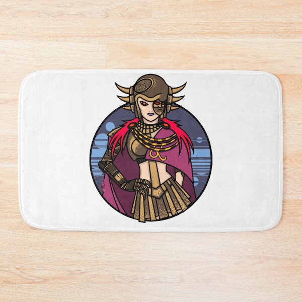 Item preview, Commander Makara - Star Fleet designed and sold by Dark-Inks.