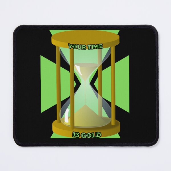 Item preview, YOUR TIME IS GOLD designed and sold by stickersrafisa.