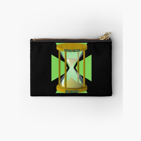Item preview, YOUR TIME IS GOLD designed and sold by stickersrafisa.