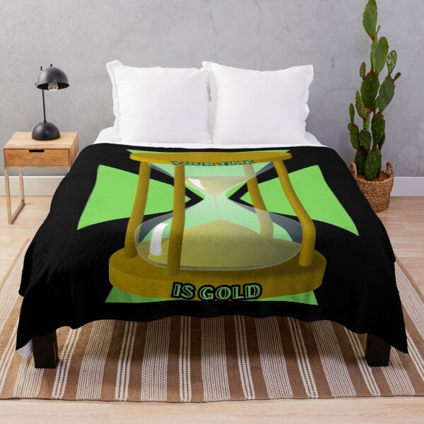Item preview, YOUR TIME IS GOLD designed and sold by stickersrafisa.