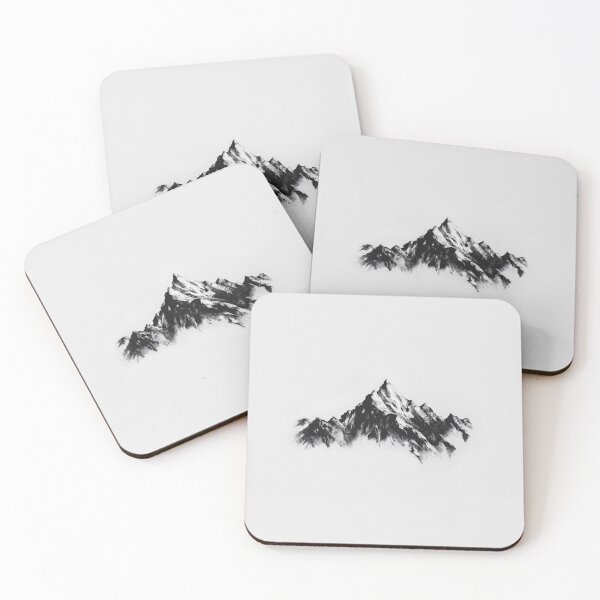 Item preview, Majestic Monochrome Peak designed and sold by unimuse.