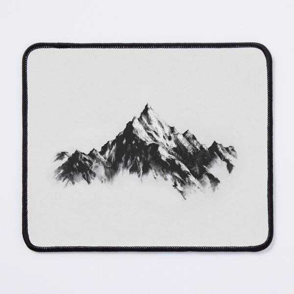Item preview, Majestic Monochrome Peak designed and sold by unimuse.