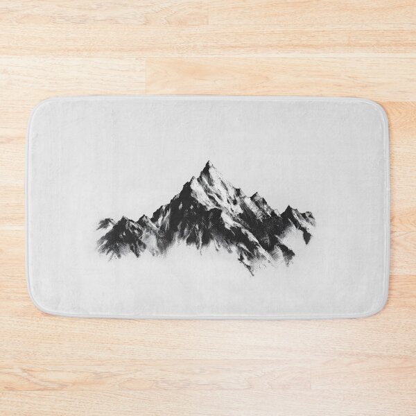 Item preview, Majestic Monochrome Peak designed and sold by unimuse.