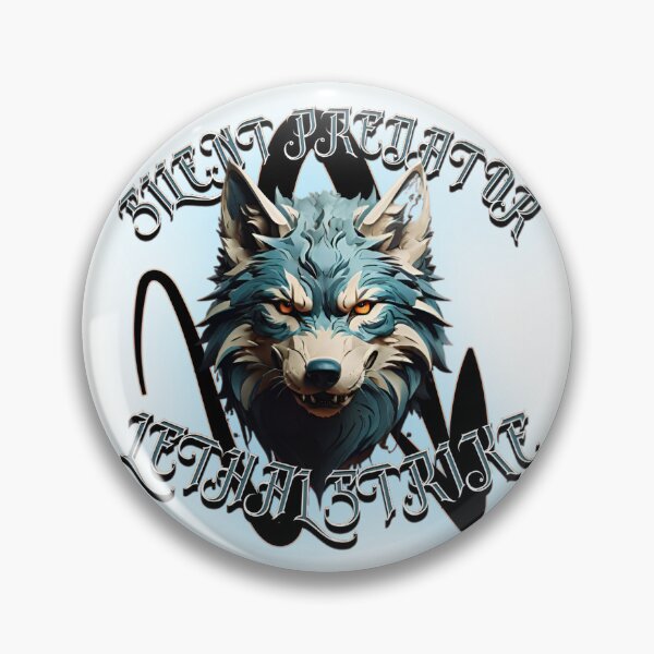 Item preview, Silent Predator, Lethal Strike - Wolf Motivation designed and sold by PolygonPinnacle.