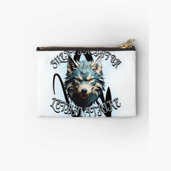 Item preview, Silent Predator, Lethal Strike - Wolf Motivation designed and sold by PolygonPinnacle.
