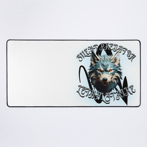 Item preview, Silent Predator, Lethal Strike - Wolf Motivation designed and sold by PolygonPinnacle.