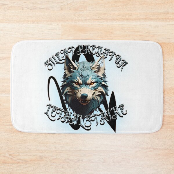 Item preview, Silent Predator, Lethal Strike - Wolf Motivation designed and sold by PolygonPinnacle.