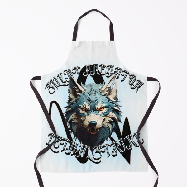 Item preview, Silent Predator, Lethal Strike - Wolf Motivation designed and sold by PolygonPinnacle.