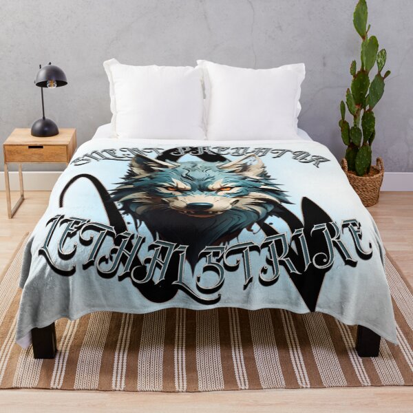Item preview, Silent Predator, Lethal Strike - Wolf Motivation designed and sold by PolygonPinnacle.