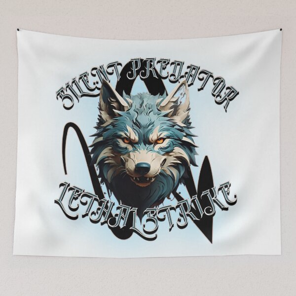 Item preview, Silent Predator, Lethal Strike - Wolf Motivation designed and sold by PolygonPinnacle.