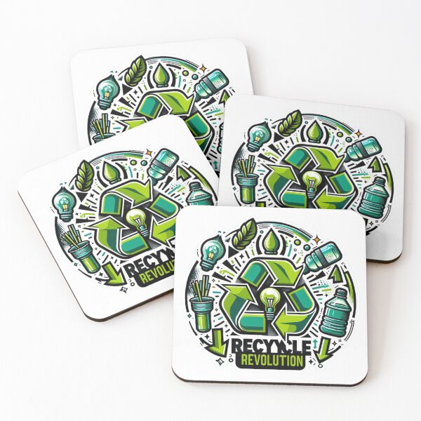 Item preview, Recycle Revolution designed and sold by pixelpulsenyc.