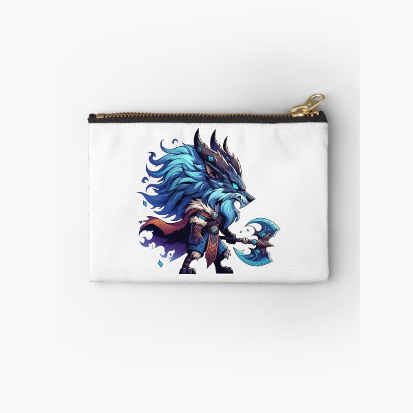 Item preview, Kawaii Chibi Wolf Fenrir Norse Mythology Viking designed and sold by TomFrontierArt.