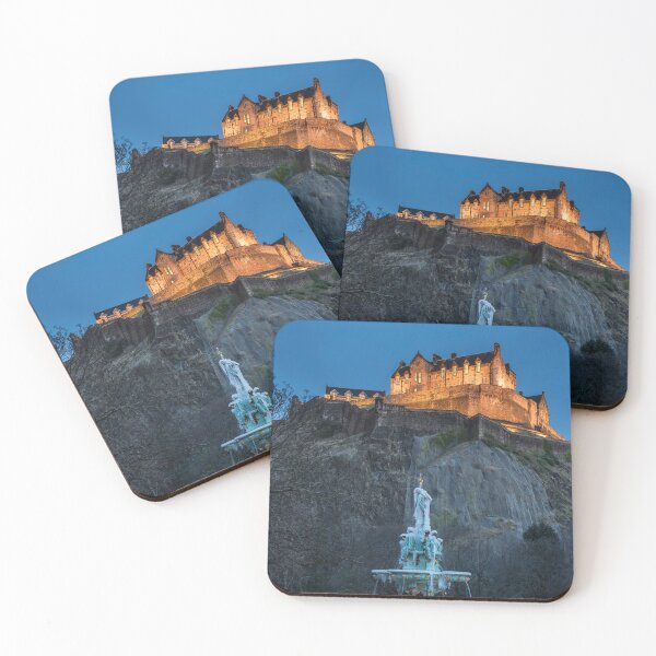 Item preview, The Ross Fountain and Edinburgh Castle designed and sold by Alan Millarvie.