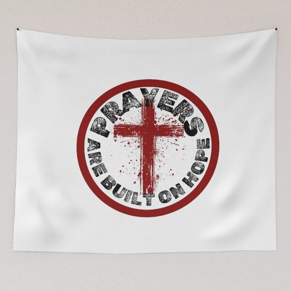 Item preview, Prayers Are Built On Hope designed and sold by christiantkd.