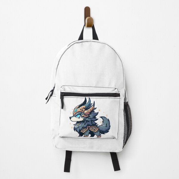Item preview, Kawaii Chibi Wolf Fenrir Norse Mythology designed and sold by TomFrontierArt.
