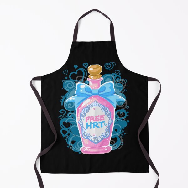 Item preview, Trans Free HRT - LGBTQIA Potion Bottle designed and sold by Geobat.