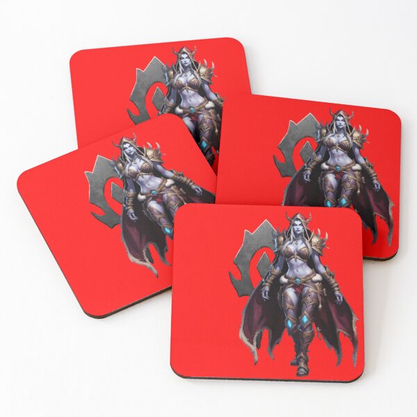 Item preview, 7305_1 Sylvanas Windrunner from the game World of Warcraft -WoW- designed and sold by Magic3D.