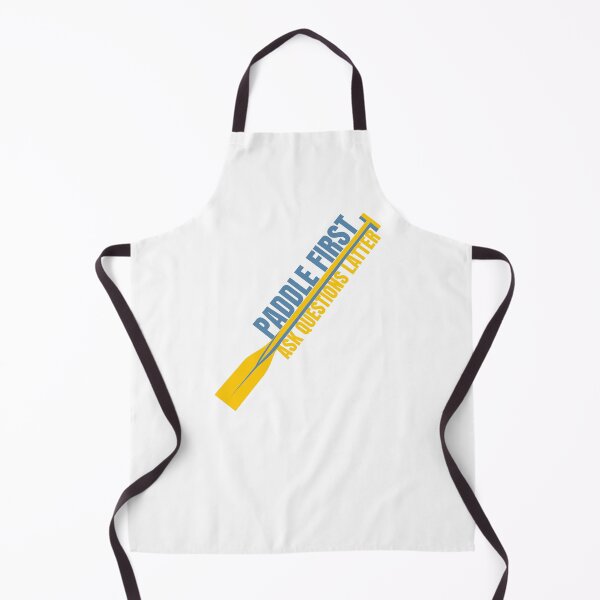 Item preview, Paddle first ask questions later funny canoeing enthusiast water sport summer  designed and sold by Lulustarfox.