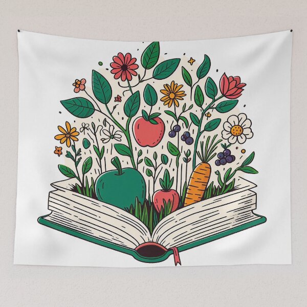 Item preview, Plant-Powered Reading: A Garden Adventure designed and sold by The Digital Compass.