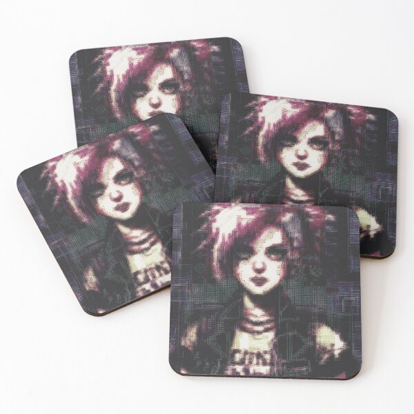 Artikelvorschau, Pixelpunk entworfen und verkauft von The Void Shop..