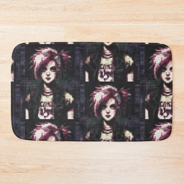 Item preview, Pixel punk designed and sold by The Void Shop..