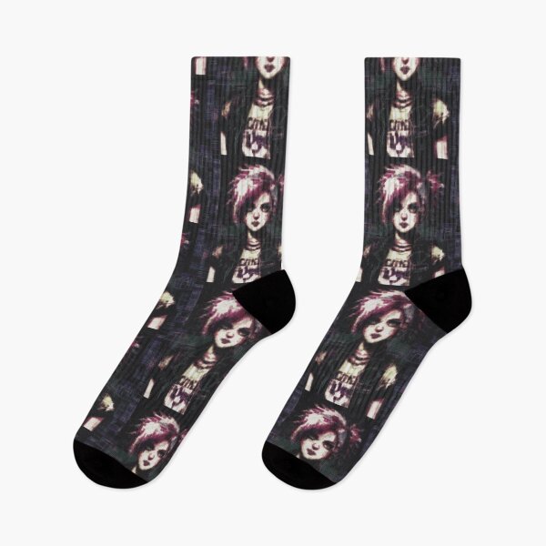 Item preview, Pixel punk designed and sold by The Void Shop..