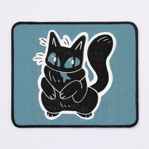 Item preview, Fishy Cat designed and sold by salems-leaf.