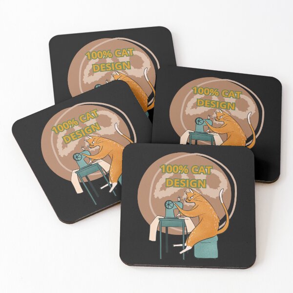 Item preview, 100% FELINE DESIGN designed and sold by stickersrafisa.